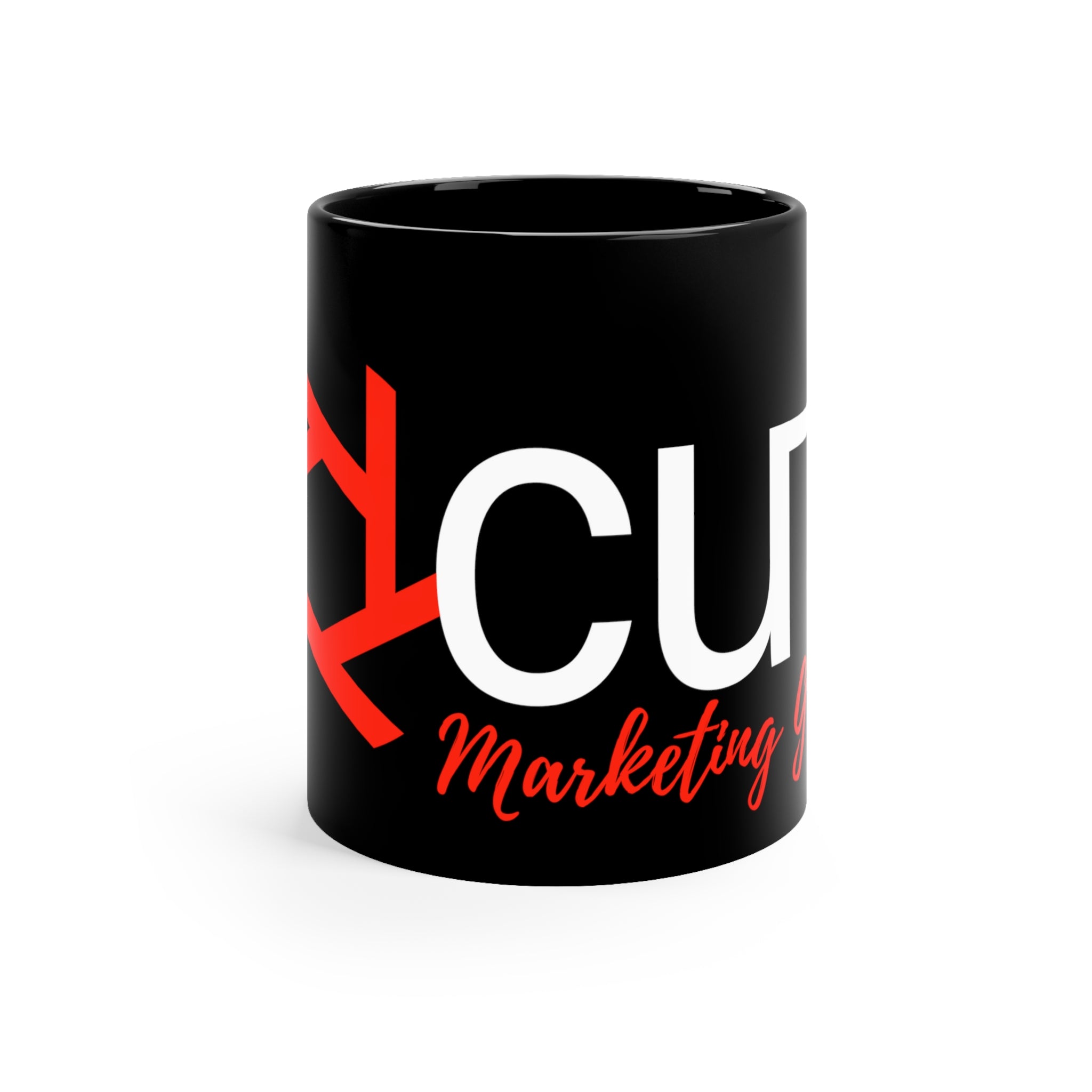 11oz Black Mug